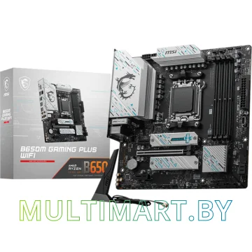 Материнская плата MSI B650M Gaming Plus WiFi картинка 5